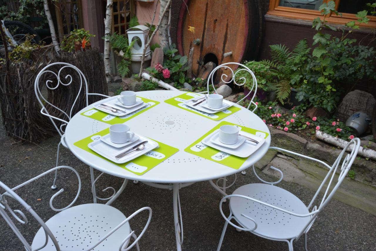 Chambres D'Hotes Chez Caroline Colmar Bagian luar foto