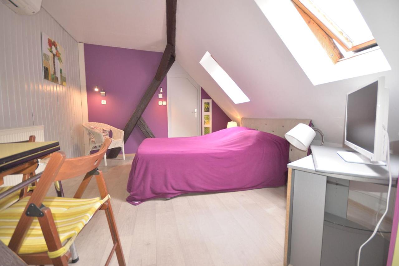 Chambres D'Hotes Chez Caroline Colmar Bagian luar foto