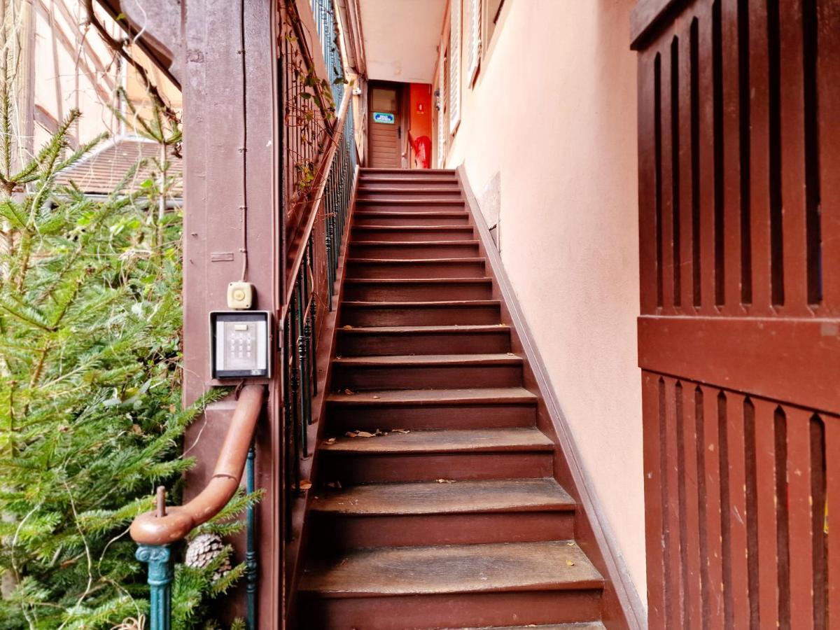 Chambres D'Hotes Chez Caroline Colmar Bagian luar foto