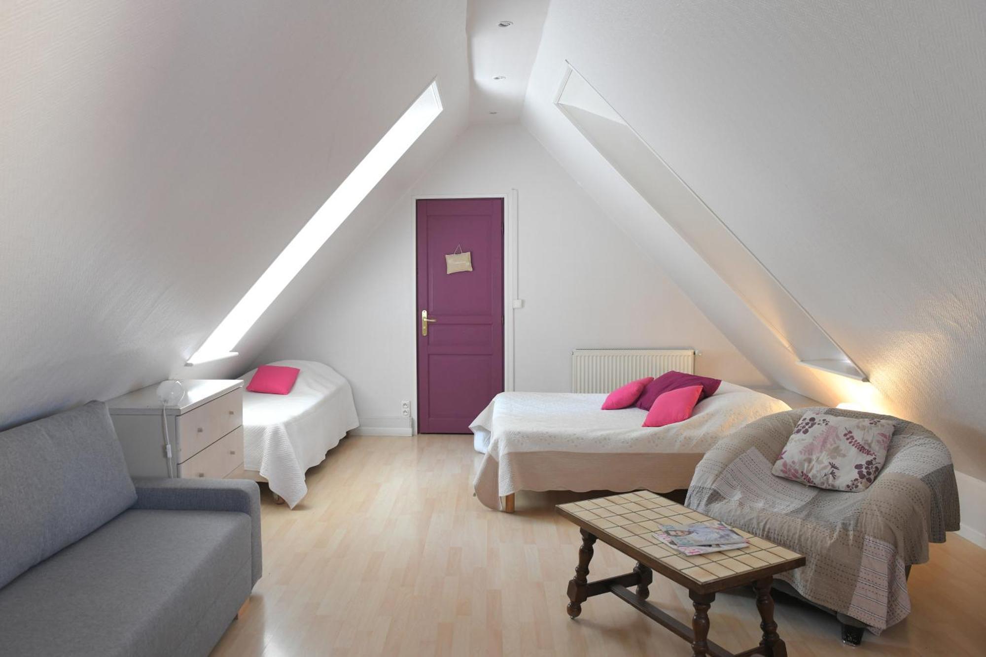 Chambres D'Hotes Chez Caroline Colmar Ruang foto